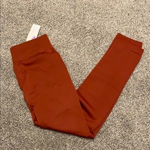 Plus Size Fleece Leggings